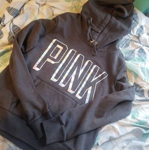 Holographic PINK hoodie